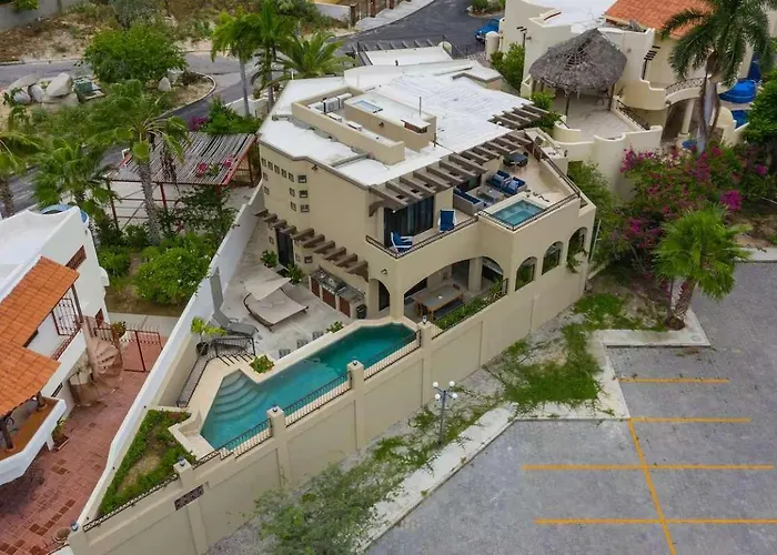 Marbella Lane - Chic Casa With Amazing Oceanviews Holiday home Cabo San Lucas